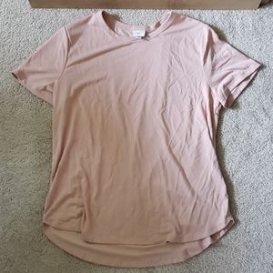 Light pink Medium M tee from A New Day Target